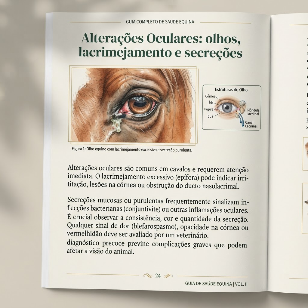 Alterações oculares